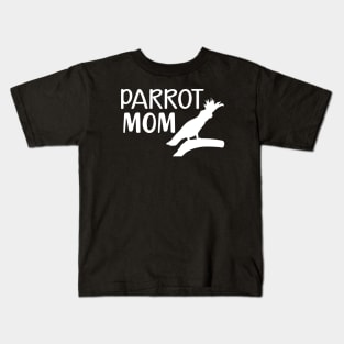 Parrot Mom Kids T-Shirt